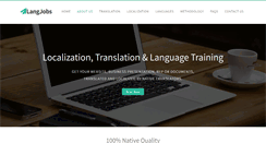 Desktop Screenshot of document-translations.com